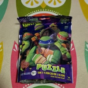 Ninja turtles puzzle to go